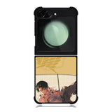AOT Levi Ackerman Samsung Galaxy Z Flip 6 5G 2024 Case OV3845