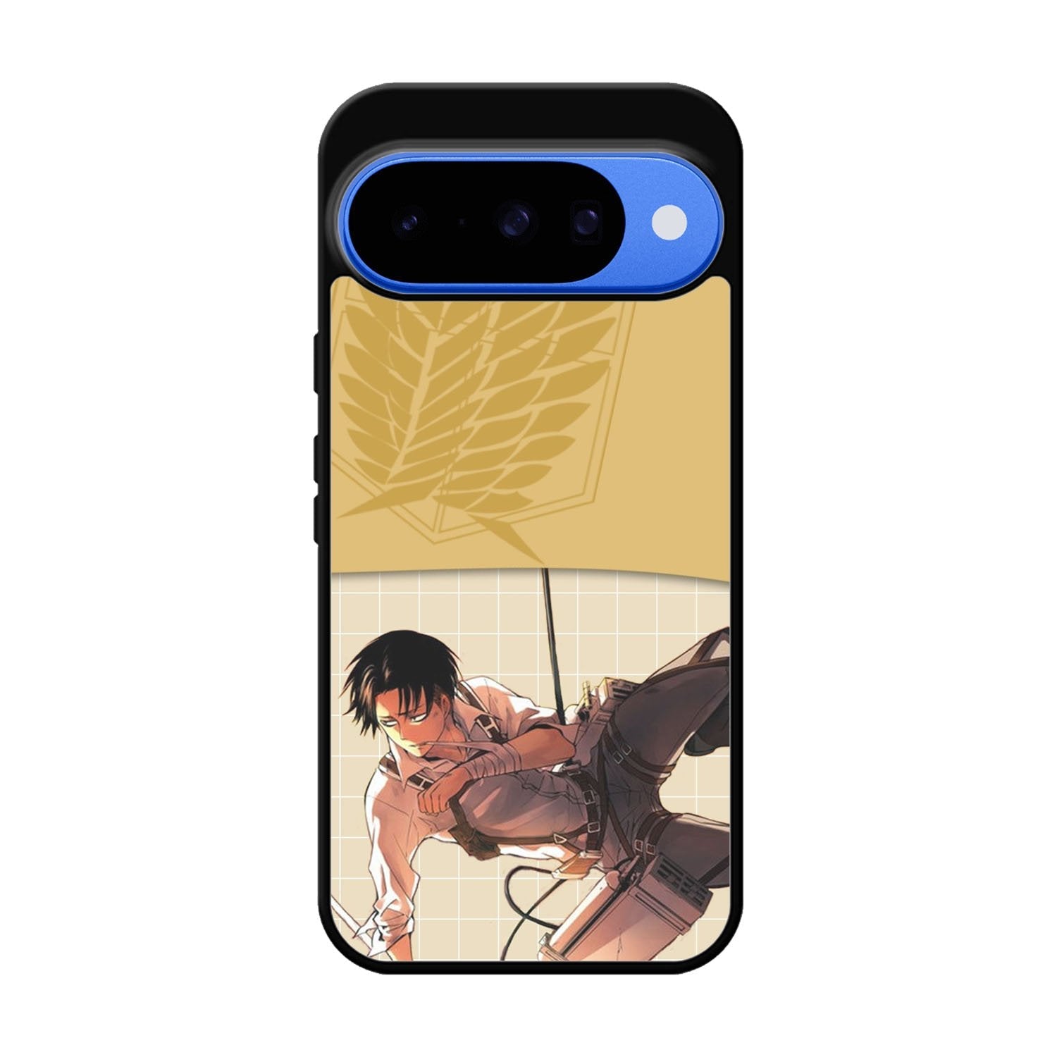 AOT Levi Ackerman Google Pixel 10 Case OV3845