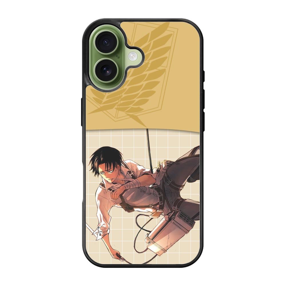 AOT Levi Ackerman iPhone 17 Case OV3845