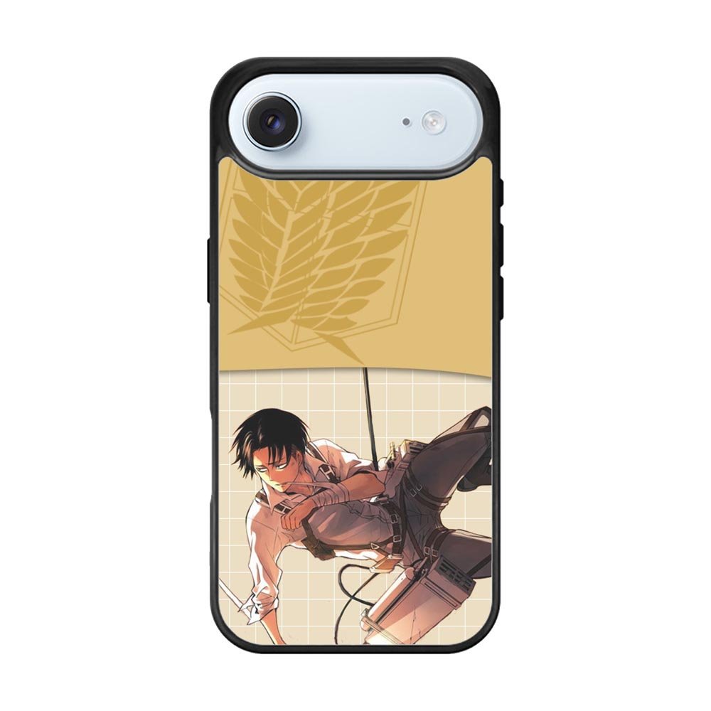 AOT Levi Ackerman iPhone Air Case OV3845