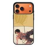 AOT Levi Ackerman iPhone 17 Pro Case OV3845