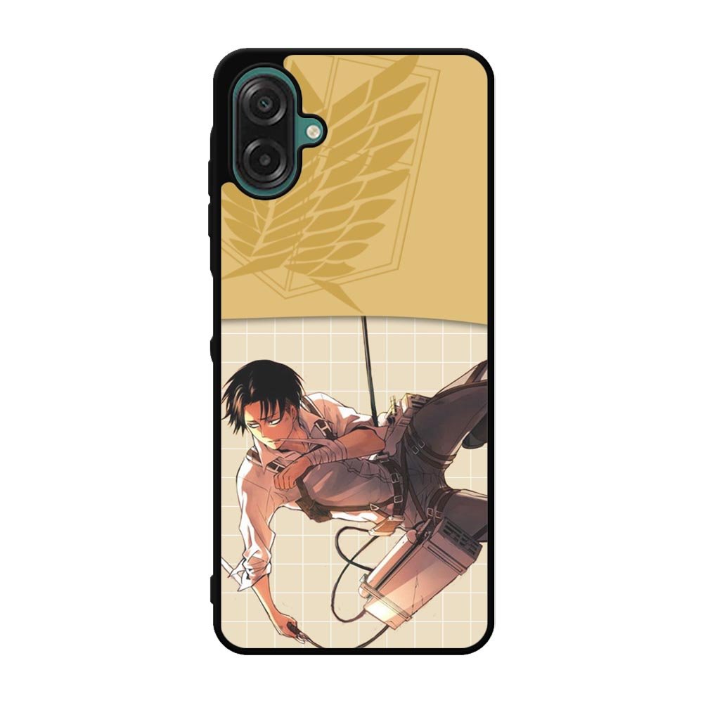 AOT Levi Ackerman Samsung Galaxy A07 Case OV3845