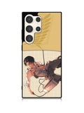 AOT Levi Ackerman Samsung Galaxy S24 Ultra 5G Case OV3845