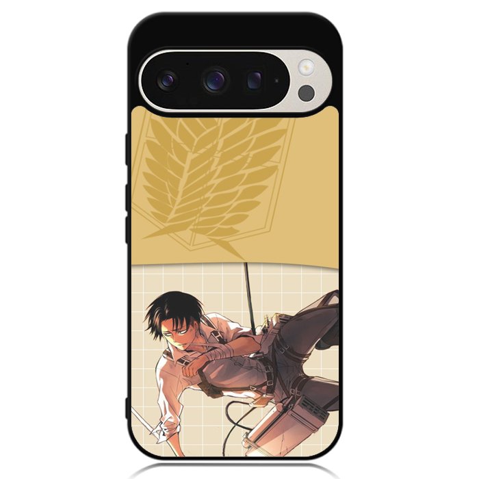 AOT Levi Ackerman Google Pixel 9 | Pixel 9 Pro Case OV3845