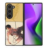 AOT Levi Ackerman Samsung Galaxy Z Fold 6 5G 2024 Case OV3845