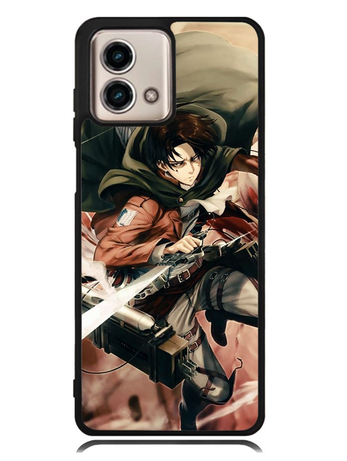 Levi Ackerman Anime Motorola Moto G Stylus 5G 2023 Case OV3502