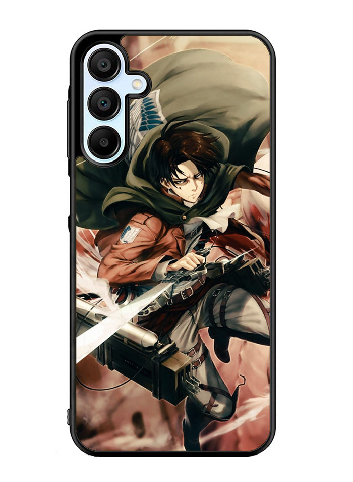 Levi Ackerman Anime Samsung Galaxy A35 5G Case OV3502