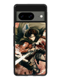 Levi Ackerman Anime Google Pixel 8 Case QC3502