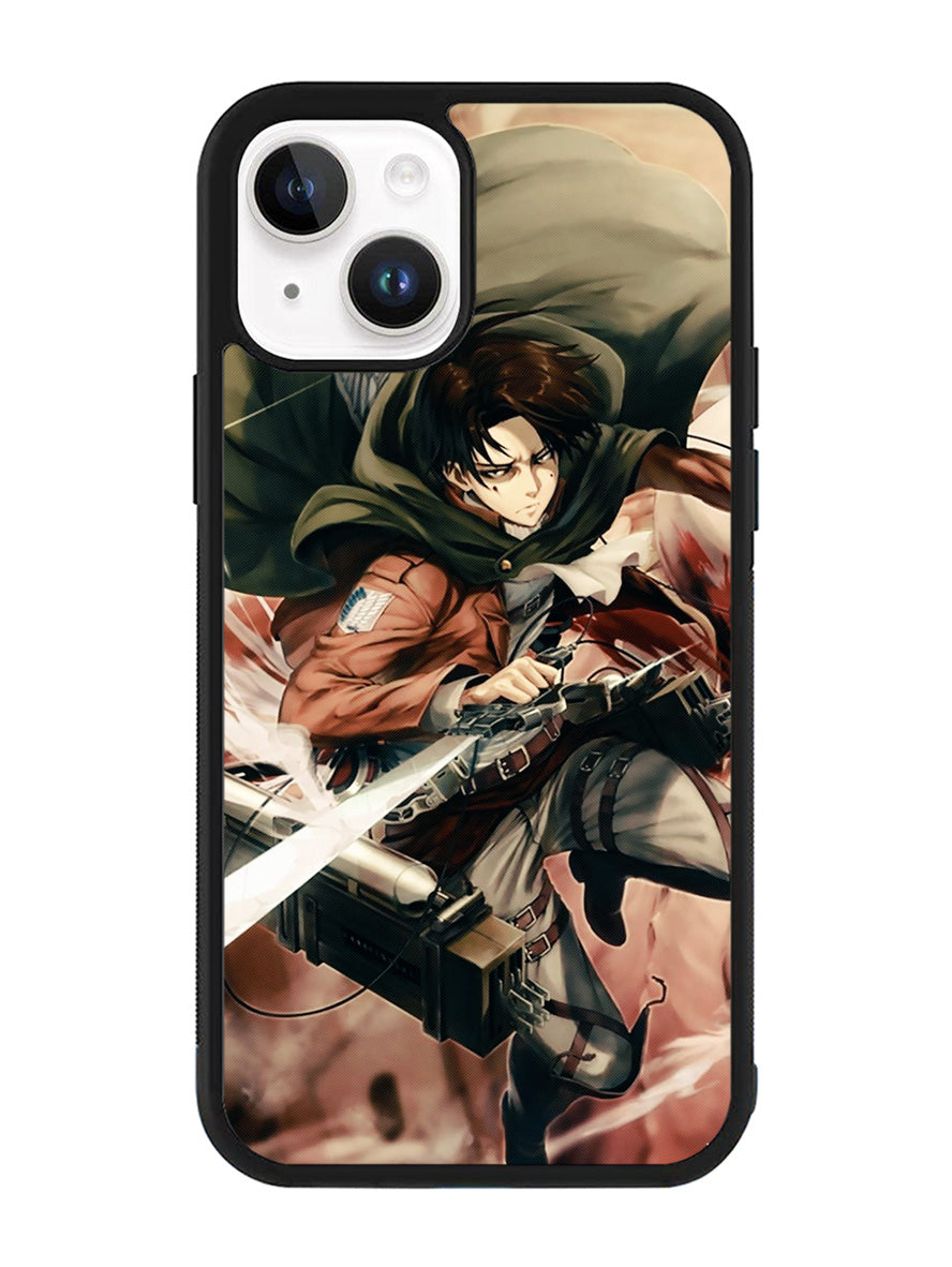 Levi Ackerman Anime iPhone 14 Case QC3502