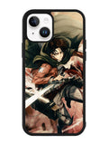 Levi Ackerman Anime iPhone 14 Case QC3502