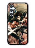 Levi Ackerman Anime Samsung Galaxy A14 5G Case QC3502