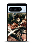 Levi Ackerman Anime Google Pixel 8 Pro Case QC3502