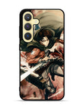 Levi Ackerman Anime Samsung Galaxy S25 Plus 5G , Samsung Galaxy S25+ 5G Case OV3502