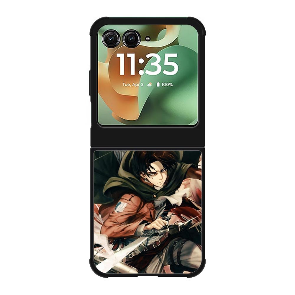 Levi Ackerman Anime Motorola Moto RAZR 2025 Case OV3502