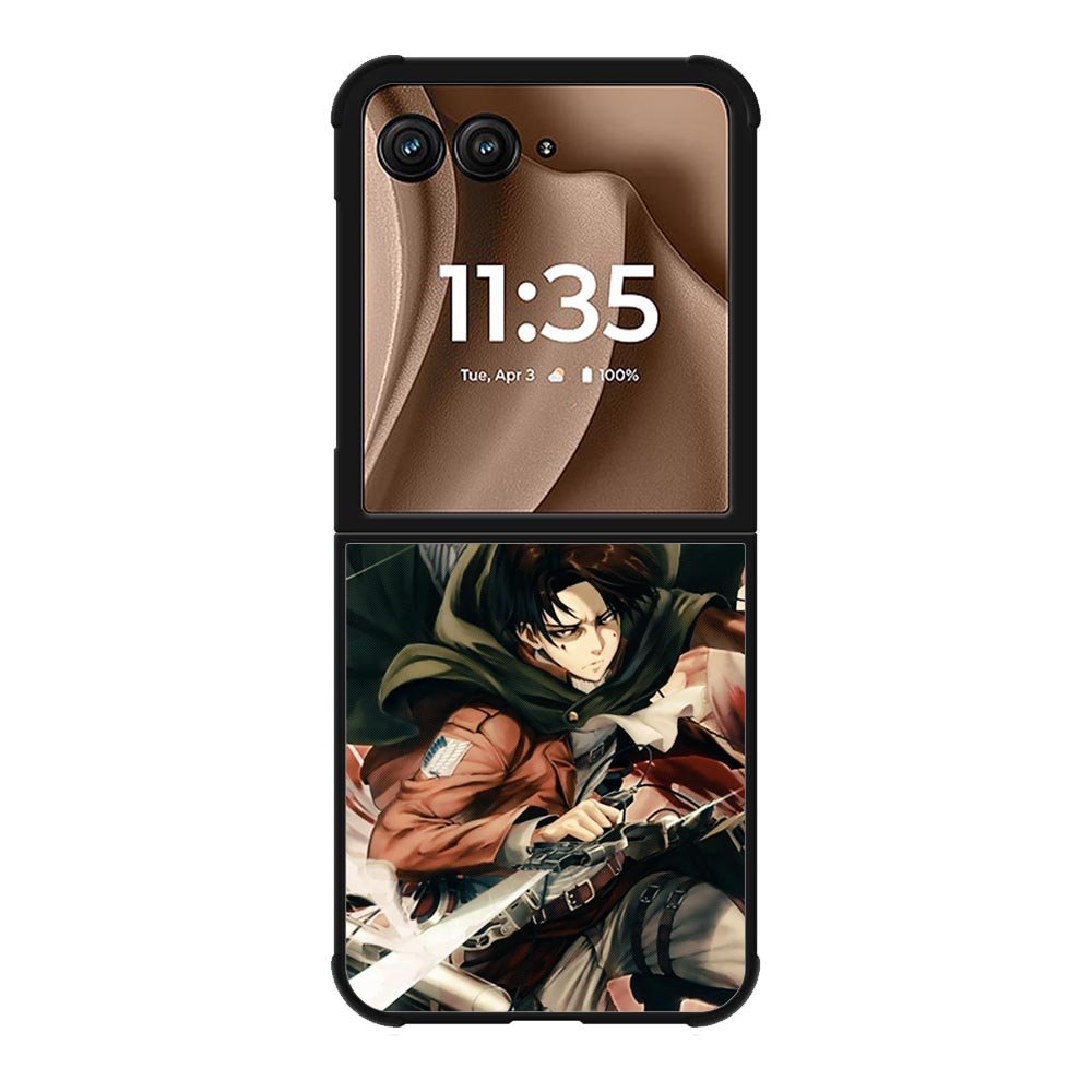 Levi Ackerman Anime Motorola Moto RAZR Plus 2025 Case OV3502