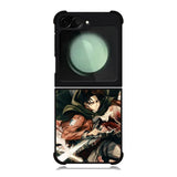 Levi Ackerman Anime Samsung Galaxy Z Flip 6 5G 2024 Case OV3502