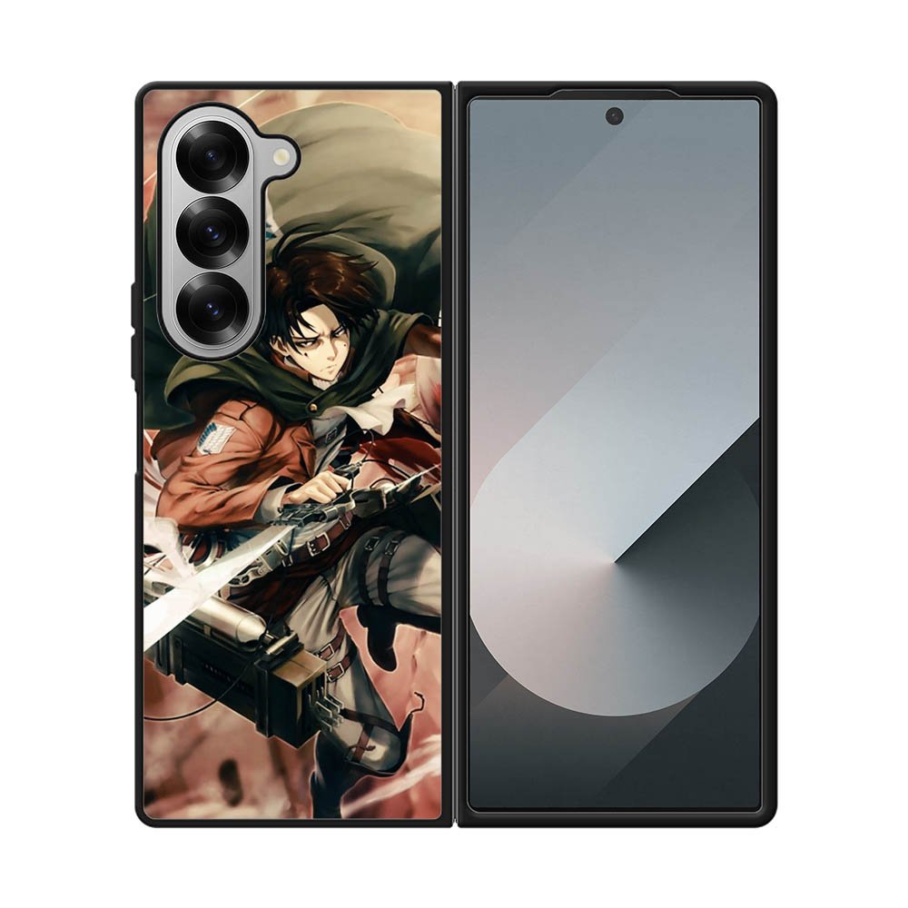 Levi Ackerman Anime Samsung Galaxy Z Fold 7 5G Case QC3502