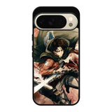 Levi Ackerman Anime Google Pixel 10 Pro Case QC3502