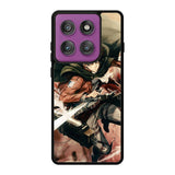 Levi Ackerman Anime Motorola Moto Edge 60 Pro Case QC3502