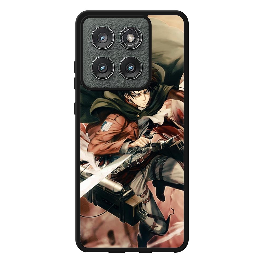 Levi Ackerman Anime Motorola Moto Edge 2025 Case QC3502