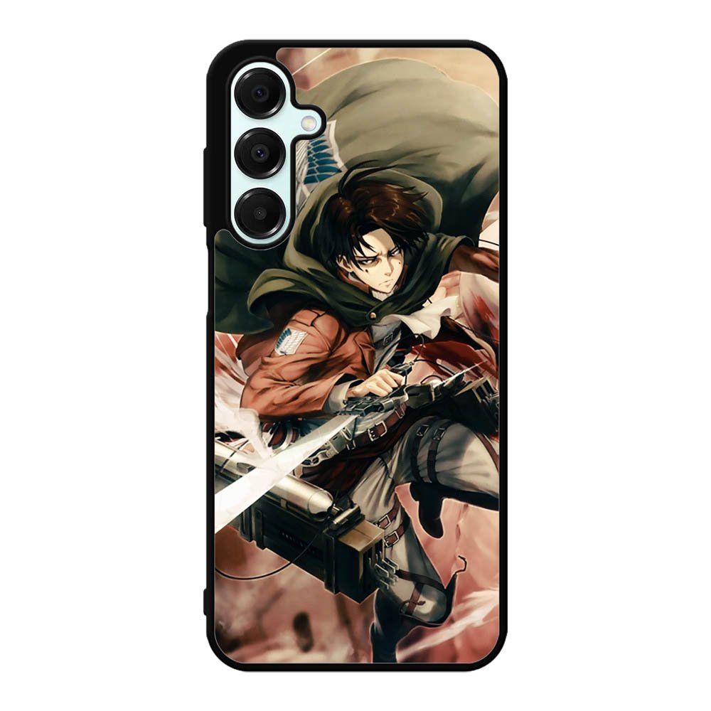 Levi Ackerman Anime Samsung Galaxy A16 Case OV3502