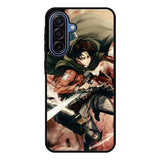 Levi Ackerman Anime Samsung Galaxy A17 Case QC3502