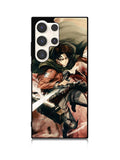 Levi Ackerman Anime Samsung Galaxy S25 Ultra 5G Case QC3502