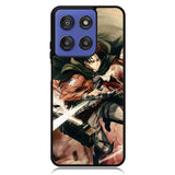 Levi Ackerman Anime Motorola Moto G Stylus 5G 2025 Case OV3502
