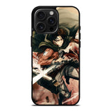 Levi Ackerman Anime iPhone 16 Pro Case OV3502