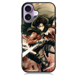 Levi Ackerman Anime iPhone 17 Case OV3502