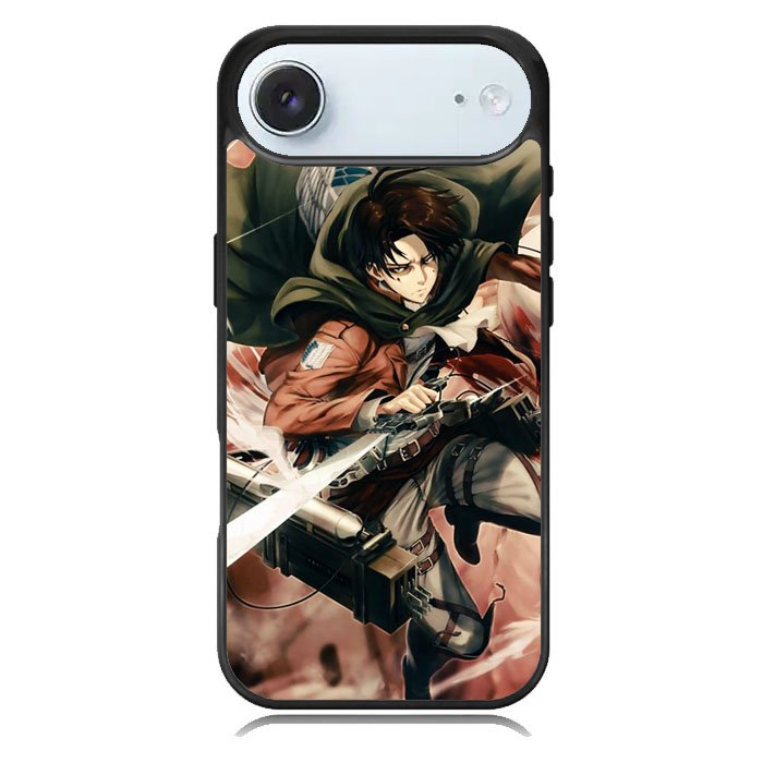 Levi Ackerman Anime iPhone 17 Air Case OV3502