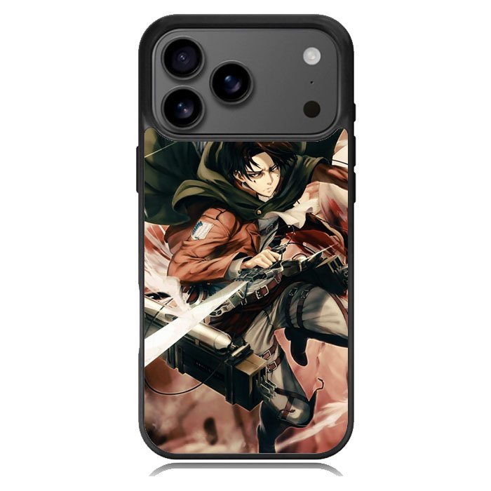 Levi Ackerman Anime Samsung Galaxy S26 Case OV3502