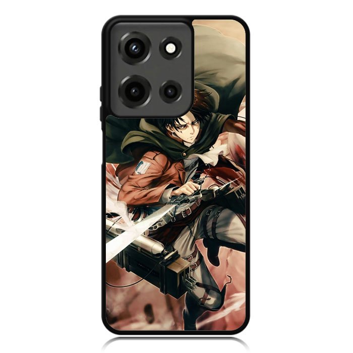 Levi Ackerman Anime Motorola Moto G 5G 2025 Case OV3502