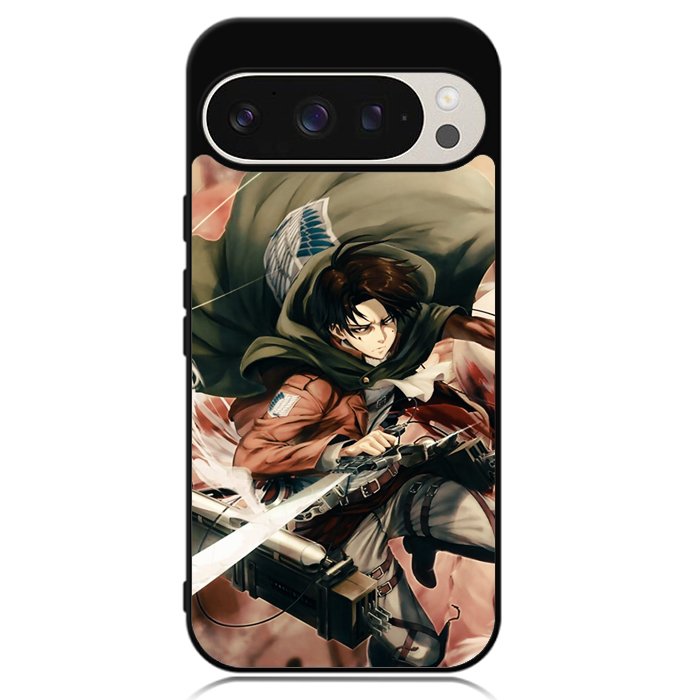 Levi Ackerman Anime Google Pixel 9 Pro XL Case OV3502