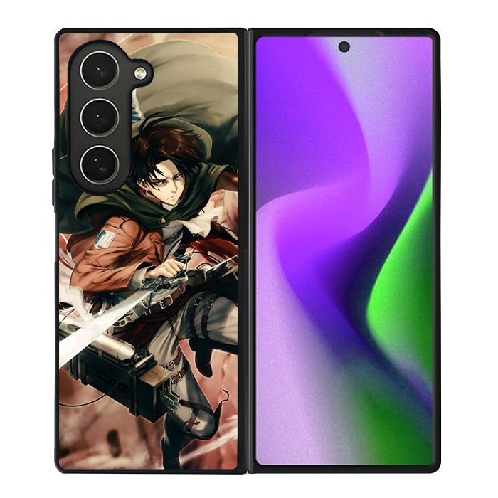 Levi Ackerman Anime Samsung Galaxy Z Fold 6 5G 2024 Case OV3502