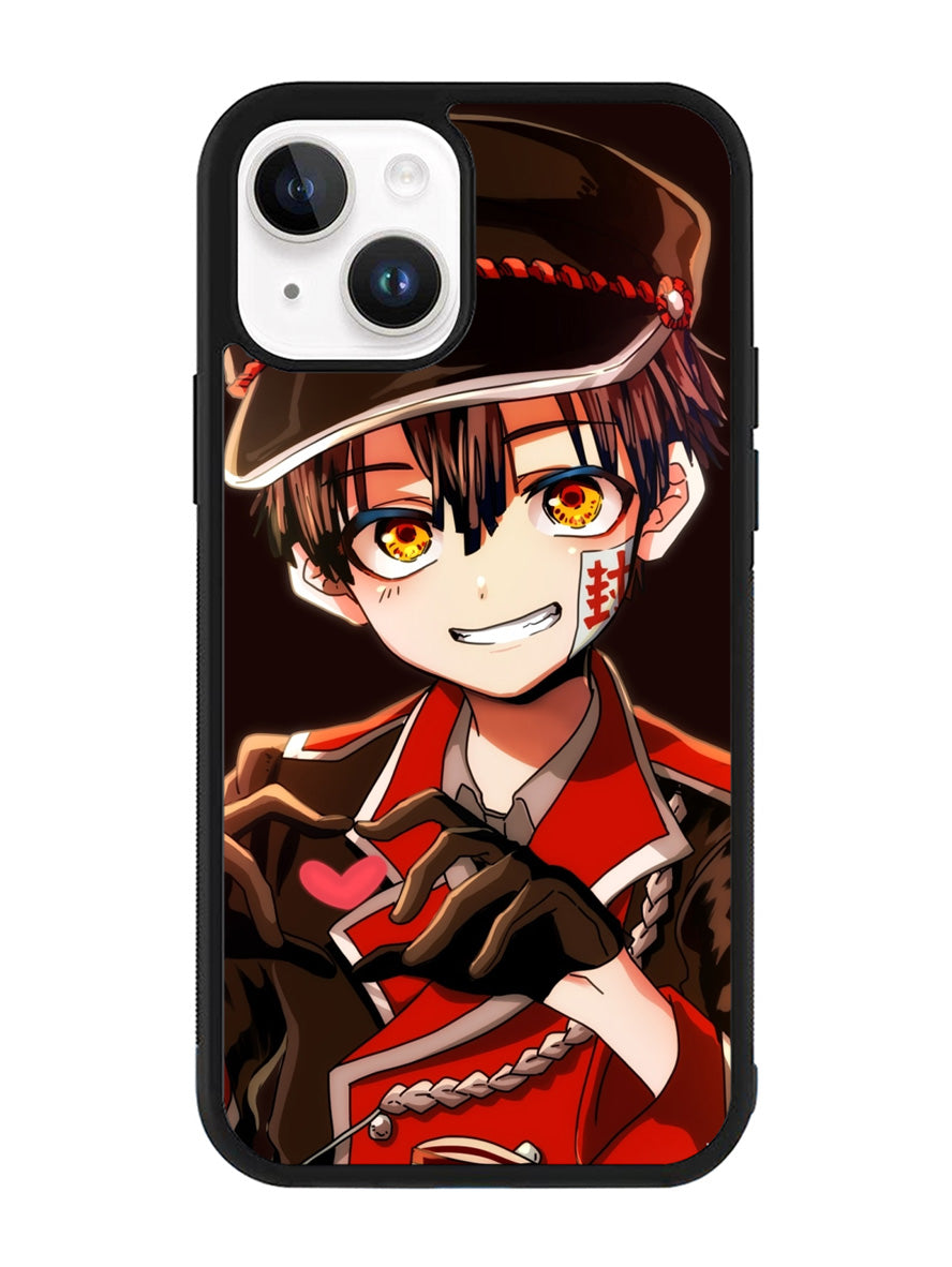 Jibaku Shounen Hanako kun iPhone 15 Plus Case OV5312