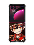 Jibaku Shounen Hanako kun Motorola Moto Razr Plus 2023 , Moto Razr+ 2023 Case OV5312