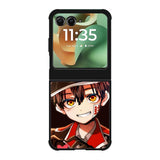 Jibaku Shounen Hanako kun Motorola Moto RAZR 2025 Case OV5312