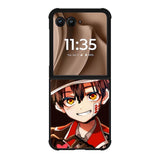 Jibaku Shounen Hanako kun Motorola Moto RAZR Plus 2025 Case OV5312