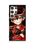Jibaku Shounen Hanako kun Samsung Galaxy S25 Ultra 5G Case QC5312