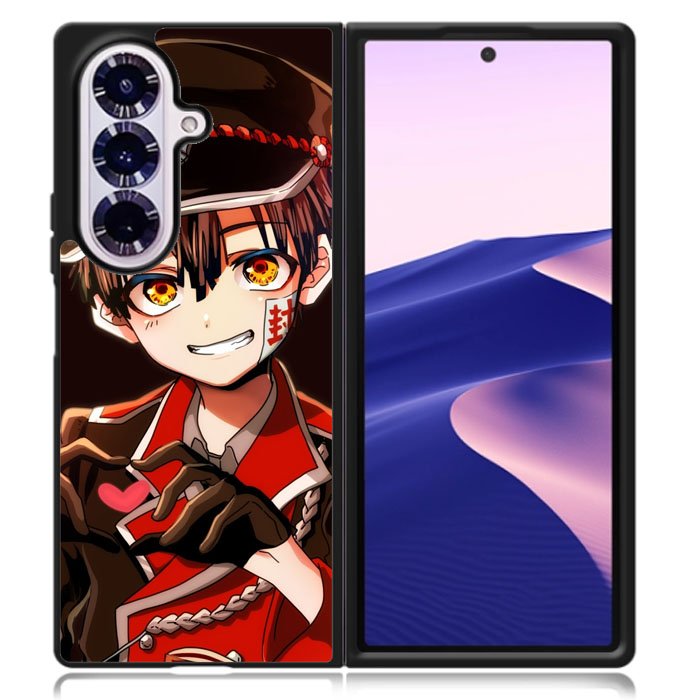 Jibaku Shounen Hanako kun Samsung Galaxy Z Fold 7 Case OV5312