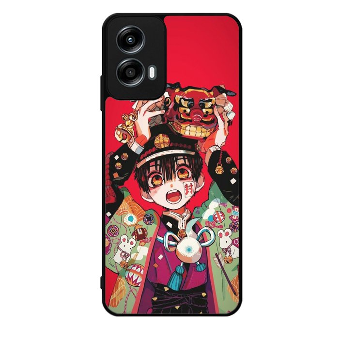 Jibaku shounen hanako kun Motorola Moto G Play 2024 Case OV5311
