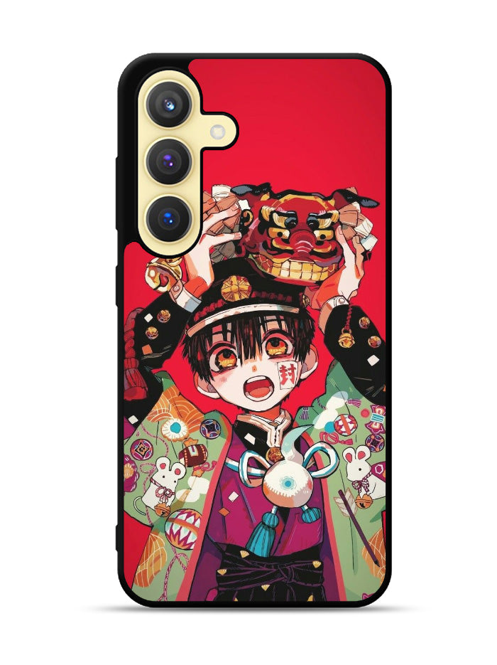 Jibaku shounen hanako kun Samsung Galaxy S25 Plus 5G , Samsung Galaxy S25+ 5G Case OV5311