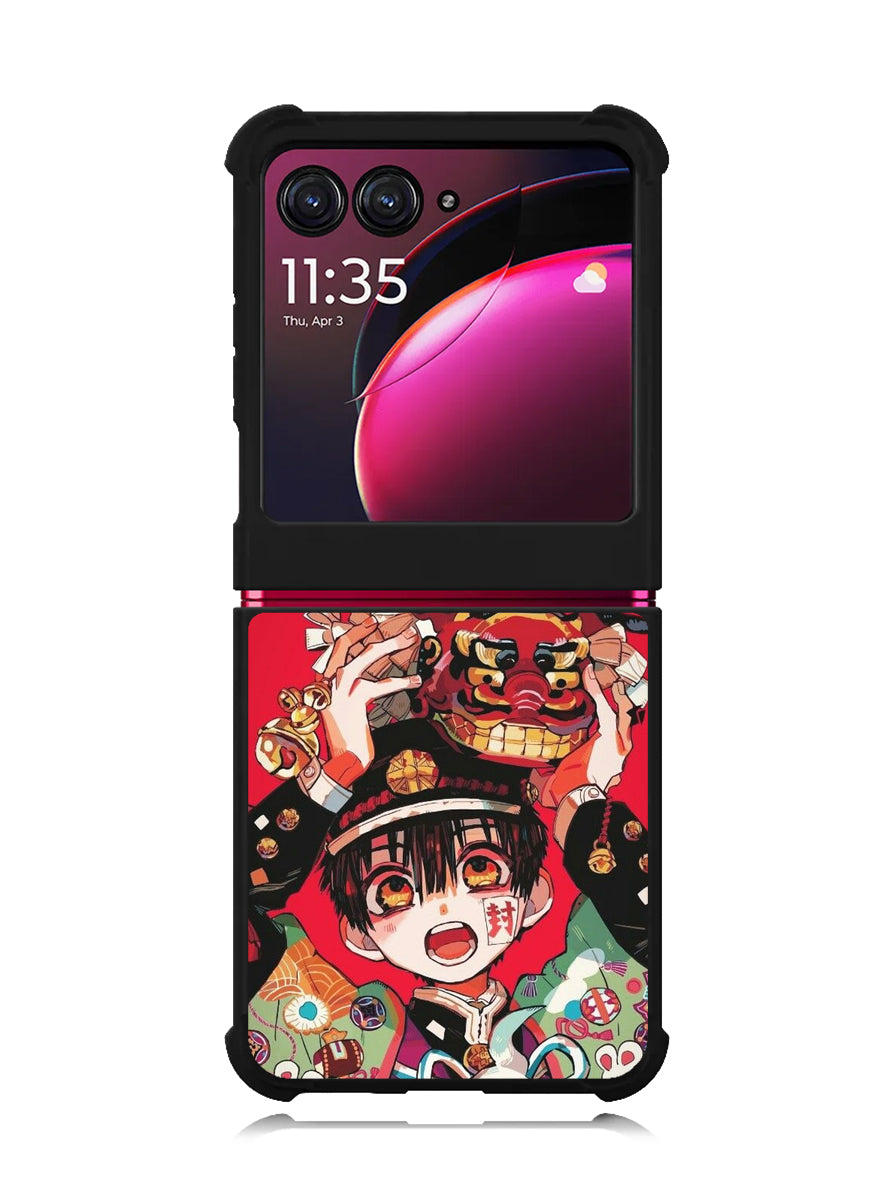 Jibaku shounen hanako kun Motorola Moto Razr Plus 2023 , Moto Razr+ 2023 Case OV5311