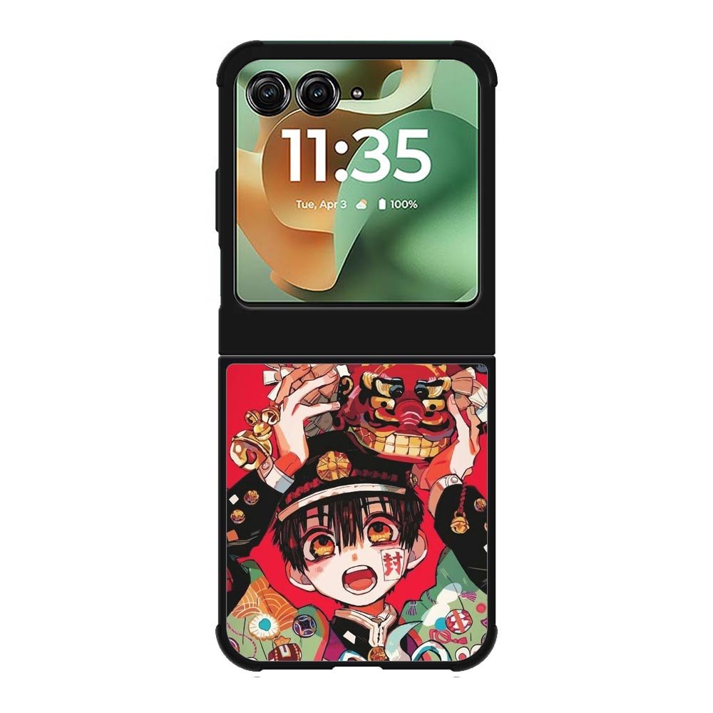 Jibaku shounen hanako kun Motorola Moto RAZR 2025 Case OV5311