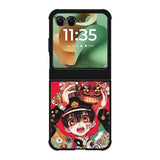 Jibaku shounen hanako kun Motorola Moto RAZR 2025 Case OV5311