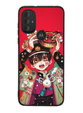 Jibaku shounen hanako kun Motorola Moto G Pure 2021 , Moto G Power 2022 Case OV5311
