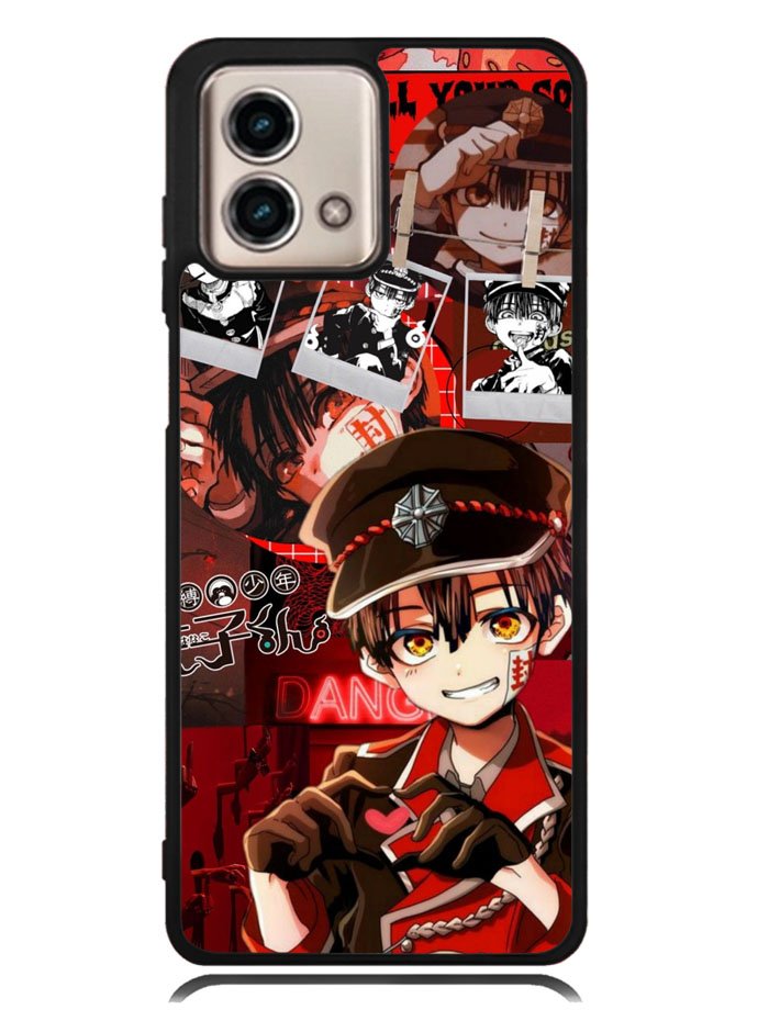 Anime wallpaper of hanako Kun Motorola Moto G Stylus 5G 2023 Case OV3849