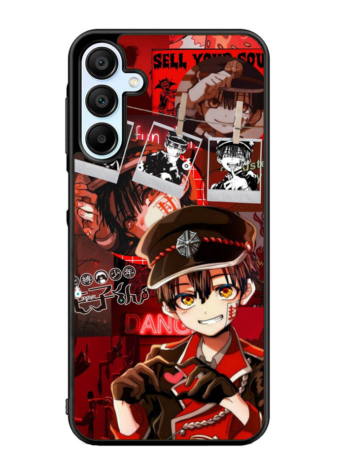 Anime wallpaper of hanako Kun Samsung Galaxy A15 5G Case OV3849