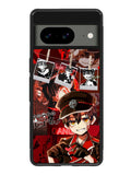 Anime wallpaper of hanako Kun Google Pixel 8 Case QC3849